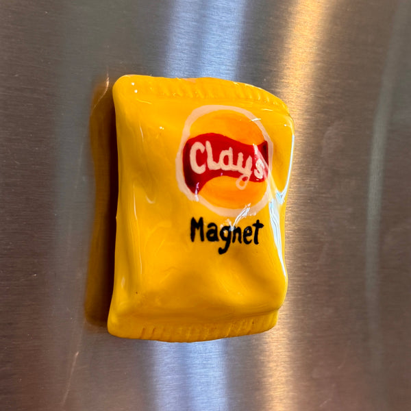 PREORDER Chip Bag Magnet