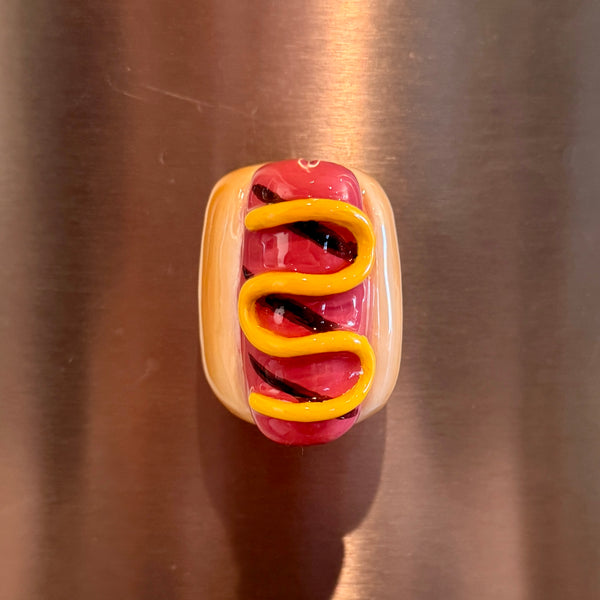 PREORDER Hotdog Magnet