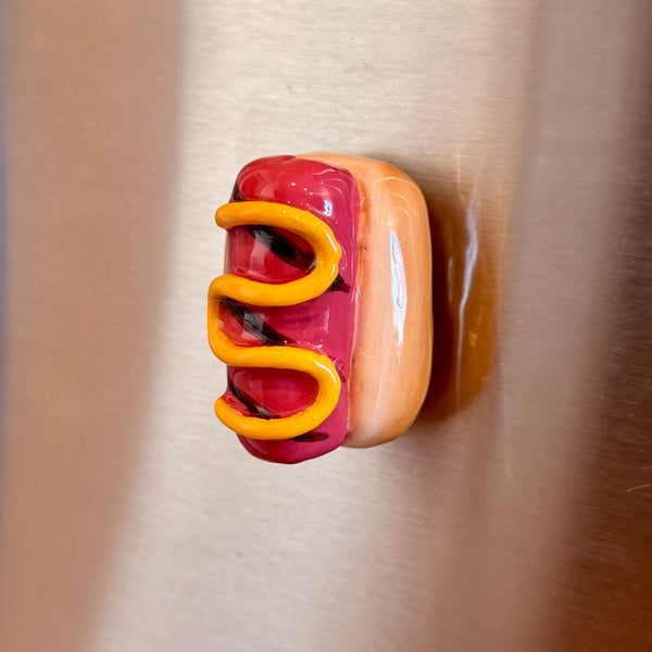 PREORDER Hotdog Magnet