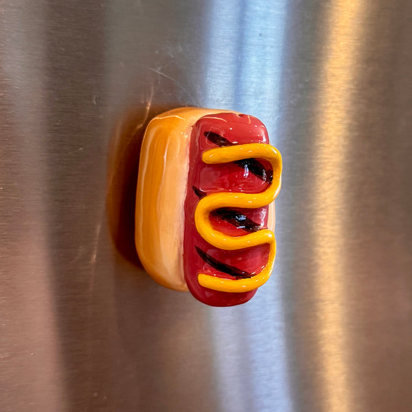 PREORDER Hotdog Magnet