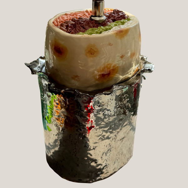 PREORDER Ceramic Burrito Lamp (BASE ONLY)