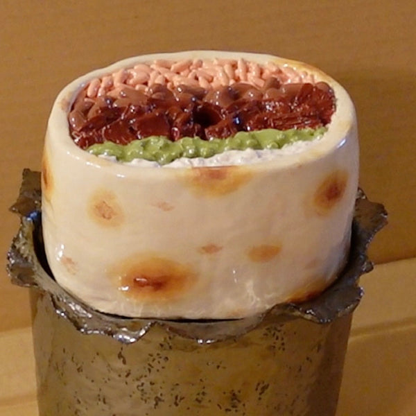 PREORDER Ceramic Burrito Lamp (BASE ONLY)